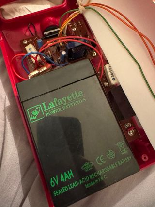 Vintage torcia elettrica CLIMAX ELF-623