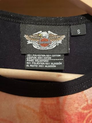 Camiseta Harley Davidson