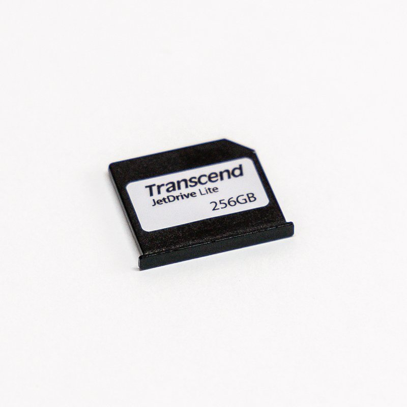Macbook Pro Recovery Disk Transcend 256GB JetDrive Lite 130 Storage ...