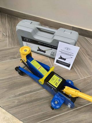 Crick Idraulico Auto 2 Ton Sollevatore  Matinetto