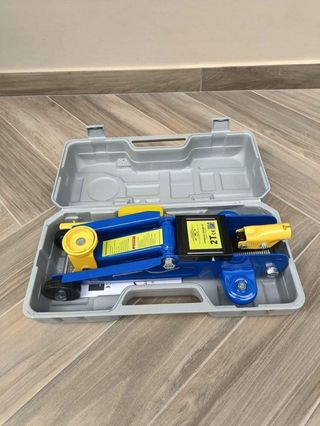 Crick Idraulico Auto 2 Ton Sollevatore  Matinetto