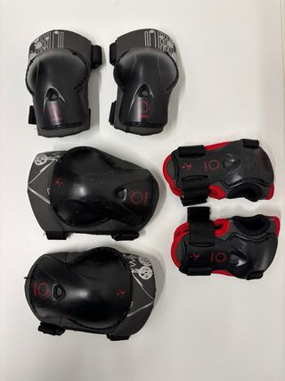 Protecciones patines