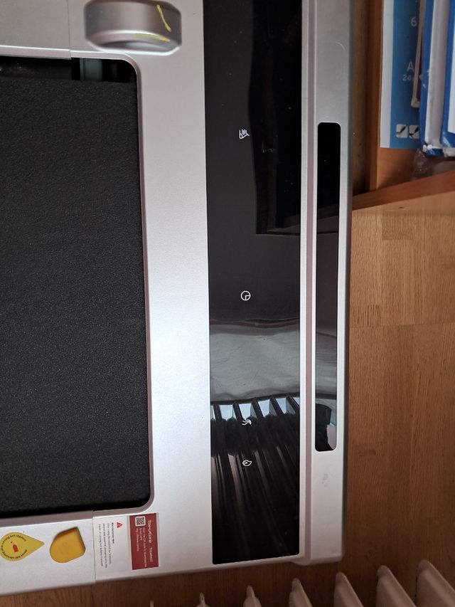 Cinta andadora compacta