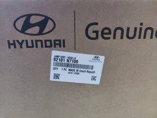 Faro izq Hyundai Tucson