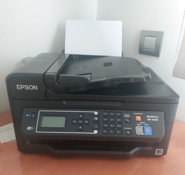 IMPRESORA EPSON IMPECABLE 