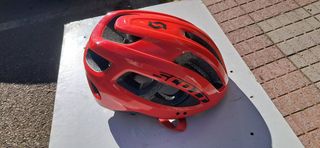 Bicicleta de carretera marca "Merida".