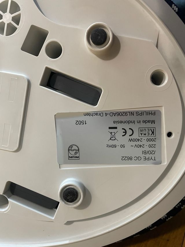 Centro stiro Phillips (da riparare)