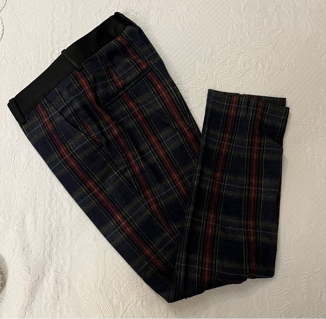 Pantalon de cuadros