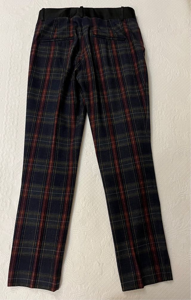 Pantalon de cuadros