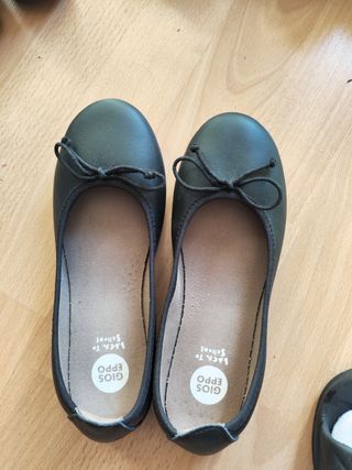 zapatos de bailarina