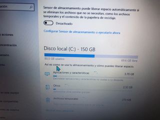 Acepto cambios ⭐⭐Portatil packard bell⭐⭐