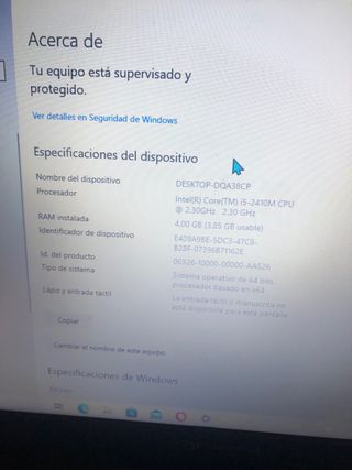 Acepto cambios ⭐⭐Portatil packard bell⭐⭐