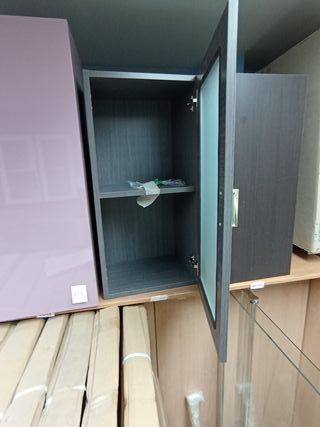 X034 - Mueble auxiliar de baño 35x29x70 cm