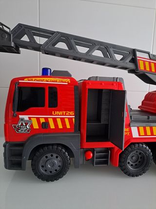 Camion de bomberos