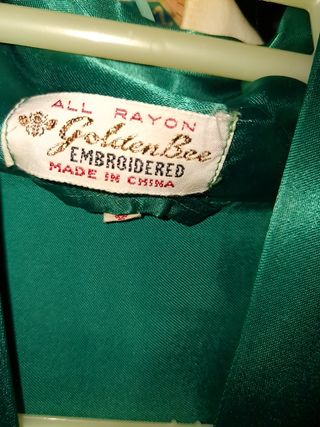 Kimono chino a estrenar.