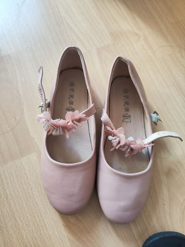 zapatos de bailarina