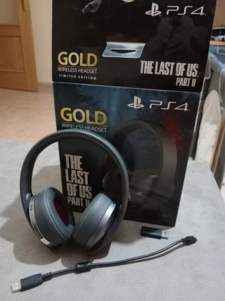 Cascos inalámbricos PlayStation.