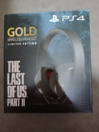 Cascos inalámbricos PlayStation.