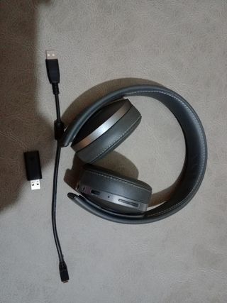 Cascos inalámbricos PlayStation.