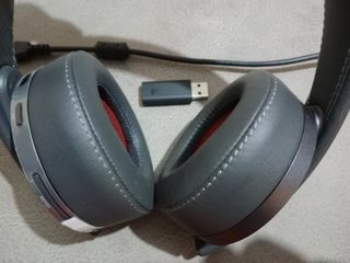 Cascos inalámbricos PlayStation.