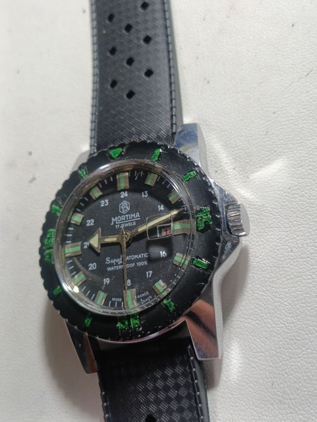 Reloj Mortima Superdatomatic