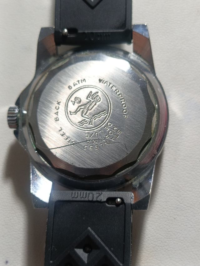 Reloj Mortima Superdatomatic