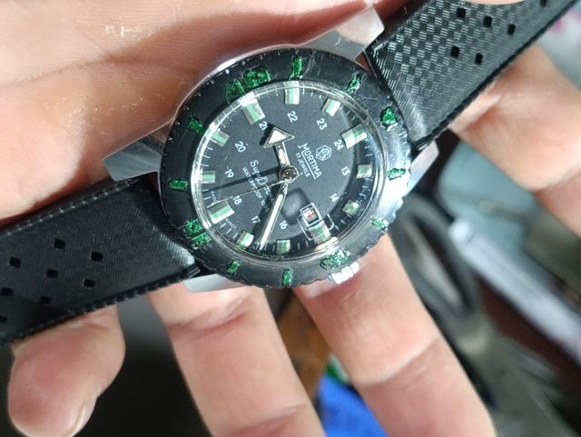 Reloj Mortima Superdatomatic