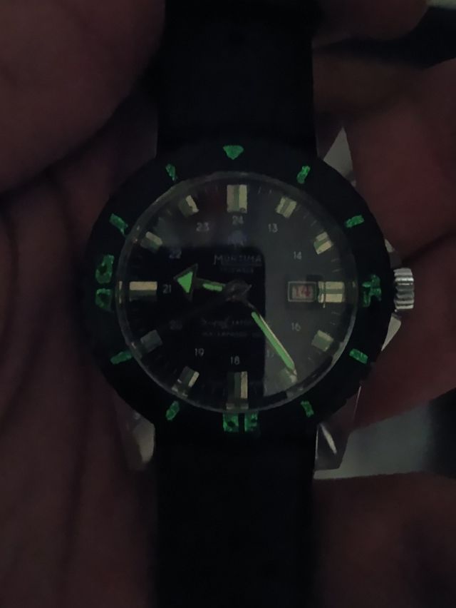 Reloj Mortima Superdatomatic
