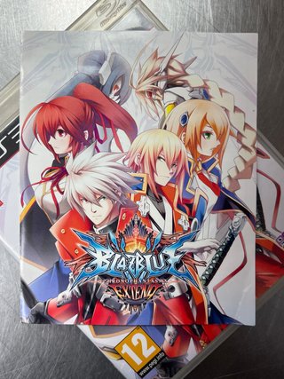 BlazBlue Chronophantasma Extend, Sony PS3