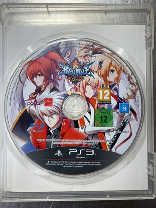 BlazBlue Chronophantasma Extend, Sony PS3