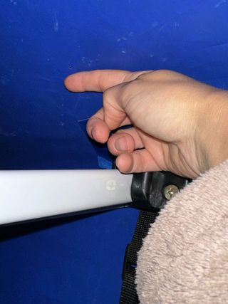 Carpa master azul plegable 2x2