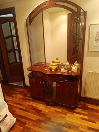 Espejo y Mueble recibidor
