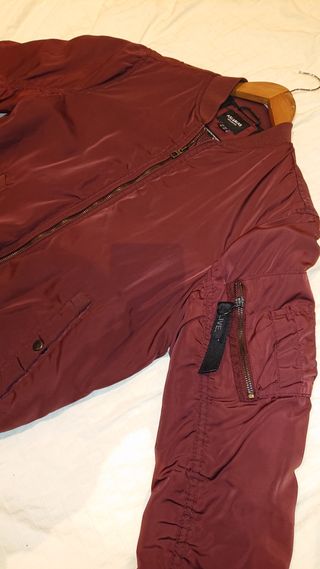 Chaqueta bomber hombre. 