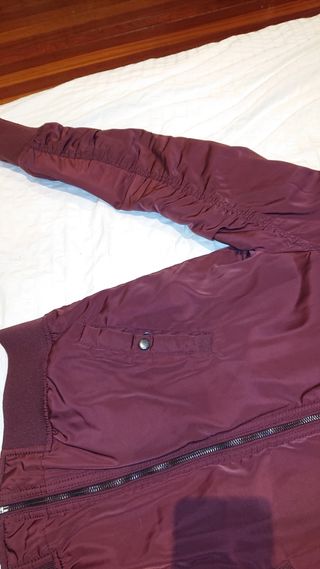 Chaqueta bomber hombre. 
