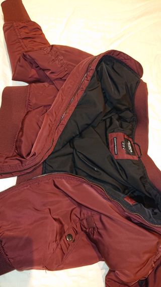 Chaqueta bomber hombre. 