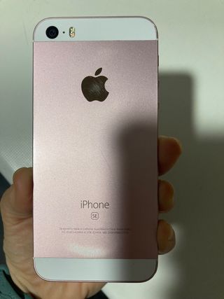Iphone SE Rose Gold