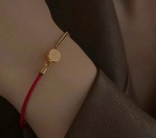 Pulsera “Double” Oro