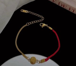 Pulsera “Double” Oro
