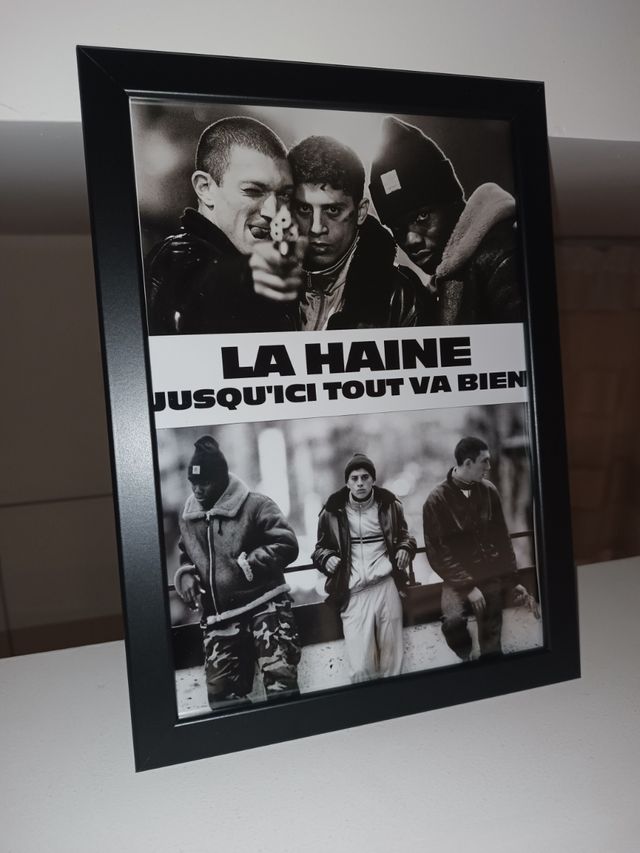 Poster La Haine Film