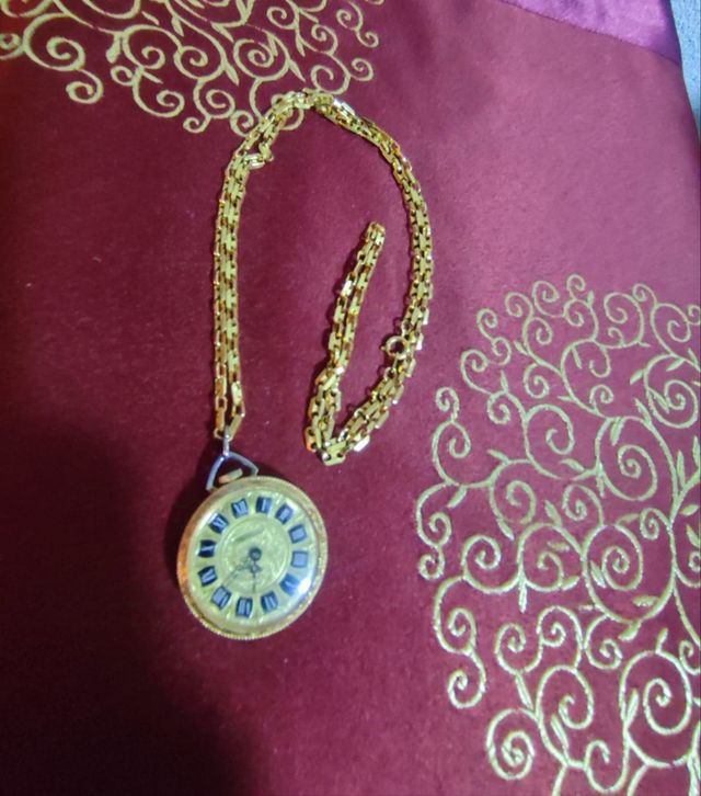 Antiguos relojes de bolsillo a cuerda,solo 1