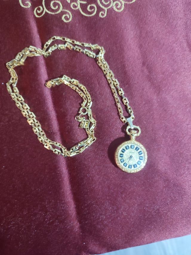 Antiguos relojes de bolsillo a cuerda,solo 1