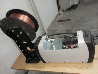Maquina de soldar de hilo