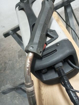 Maquina de soldar de hilo