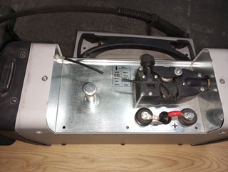 Maquina de soldar de hilo