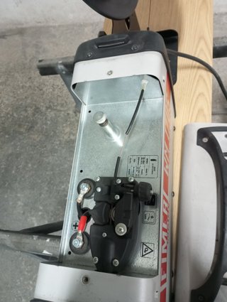 Maquina de soldar de hilo