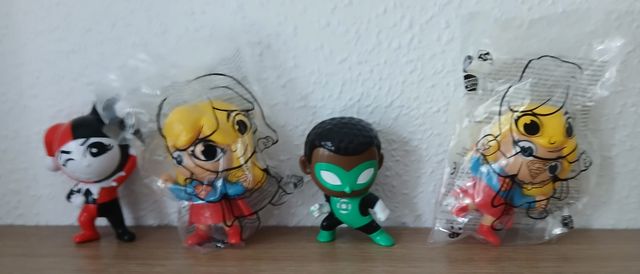 Lote Super Heroes liga de la justicia Burger King
