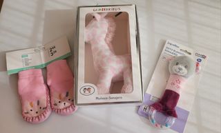 2 Muñecos sonajeros nuevos