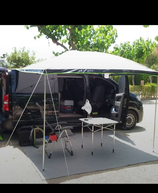 Toldo camper y regalo icar pro