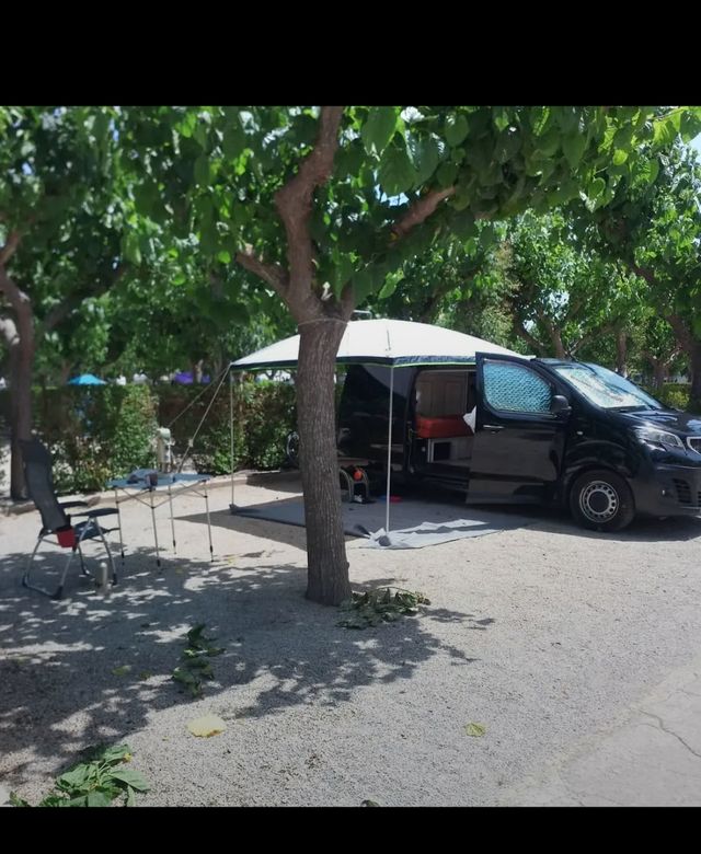 Toldo camper y regalo icar pro