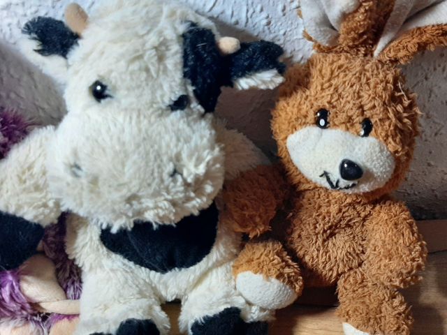 Familia animales peluche